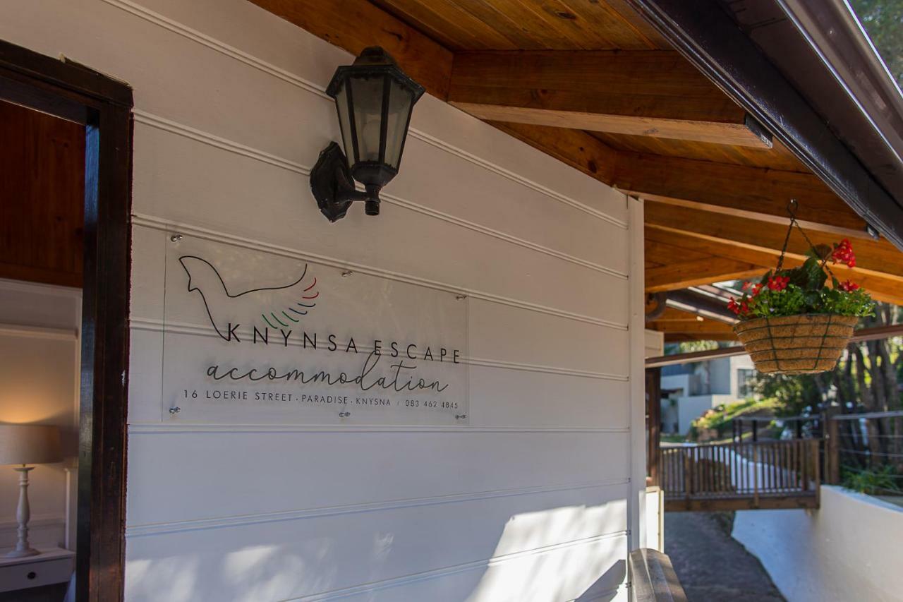 Knysna Escape Accommodation Zewnętrze zdjęcie
